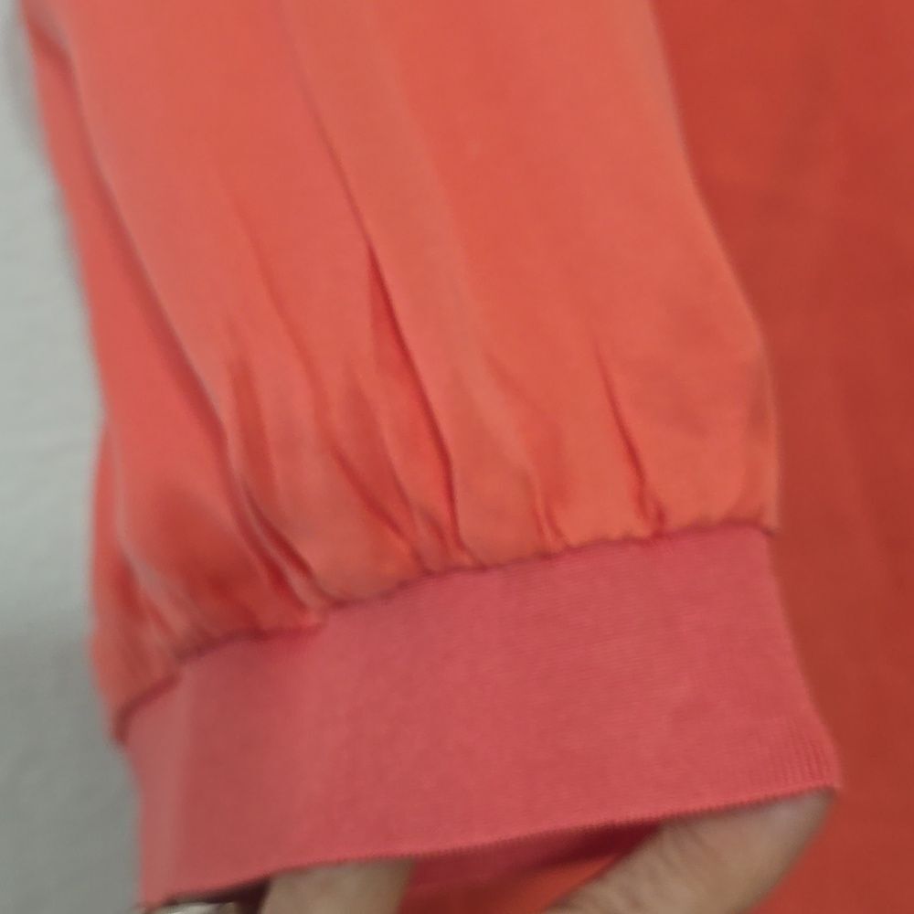 Equipment Coral Silk/viscose Blend Blouse M - Picture 3 of 8